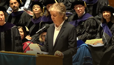 Sir Paul McCartney Gives Shout Out to Leon Wildes