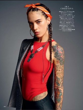 O-1 Approval Secured for Irina Chernova, Fashion Model