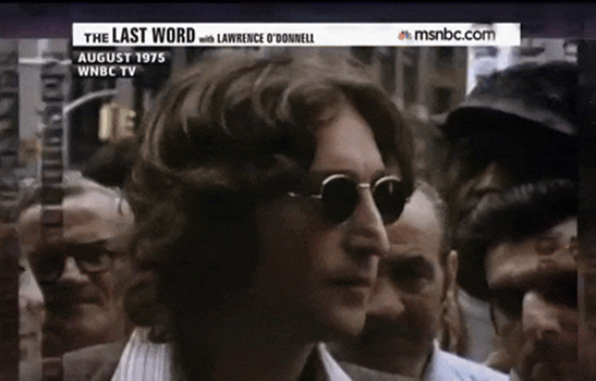 John Lennon Case Video