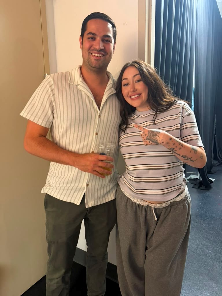 Josh Wildes Attends Noah Cyrus’ Performance with Alex Warren: Celebrating the Talent We Represent