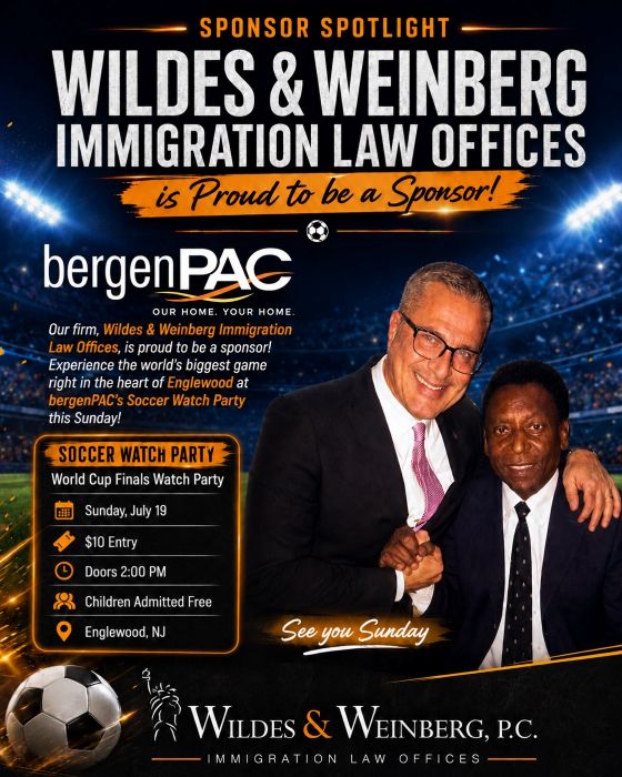 Soccer Watch Party with Wildes & Weinberg